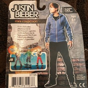 Justin Bieber Limited Edition Mini Doll